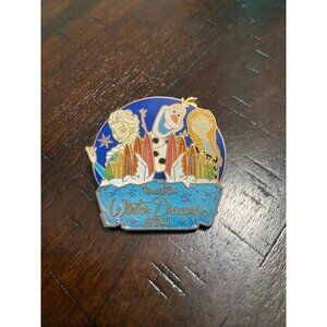 Disneyland Disney Winter Dreams World of Color Olaf Frozen Pin‎